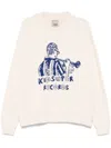 Kidsuper Sweater With Embroidery In Multi