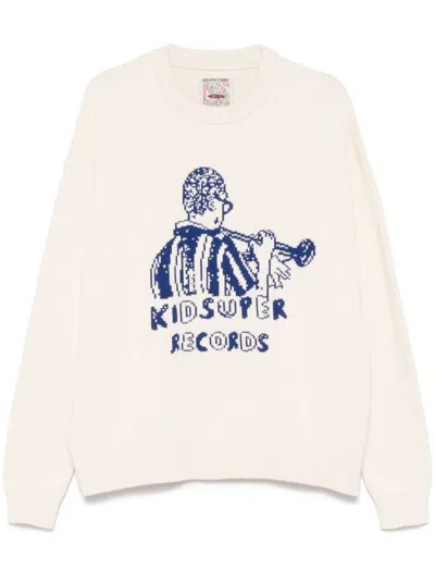 Kidsuper Sweater With Embroidery In Multi