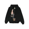 Kidsuper Side Eye Face Hoodie In Black
