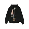 Kidsuper Cotton Sweatshirts In Black