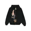 Kidsuper Side Eye Face Hoodie In Black