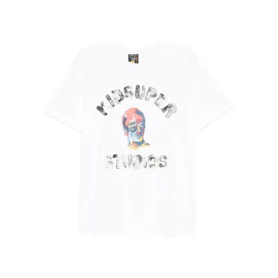 KIDSUPER T SHIRTS WHITE