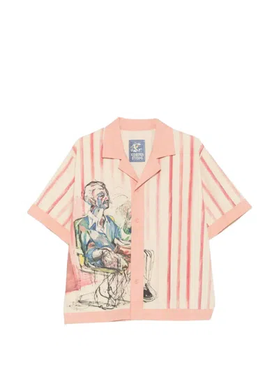 Kidsuper Technicolor Dreams Graphic-print Shirt In Multi