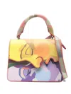Kidsuper Top-handle Graphic-print Tote Bag In Multi