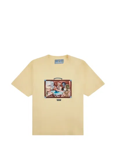 Kidsuper Trunk Graphic-print T-shirt In Yellow