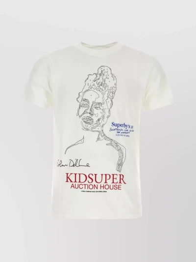 Kidsuper T-shirt-xl Nd  Studios Male In White