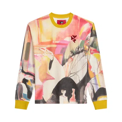 Pre-owned Kidsuper Whos There Thermal 'multi' | Multi-color | Men's Size M In Multicolor
