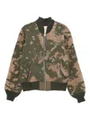 Kidsuper Zip-up Bomber Jacket In Multi