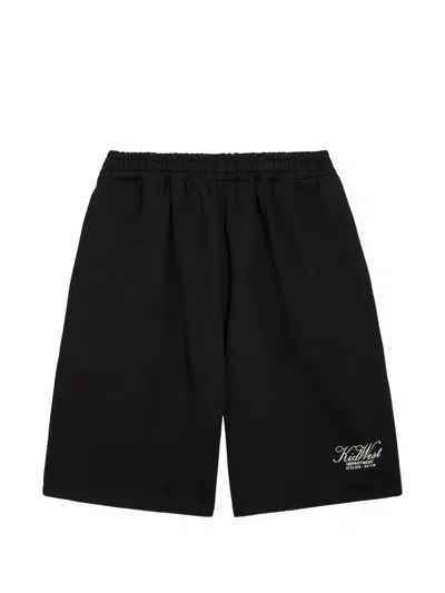 KIDWEST SCRIPT ELASTICATED SHORTS