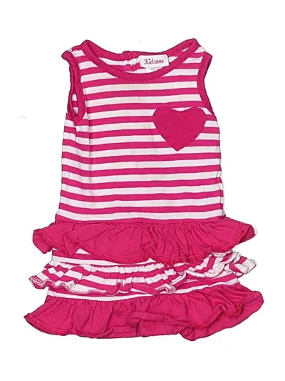 Pre-owned Kidzone Babies' Dress In Pink