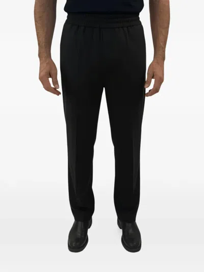 Kiefermann Branoc Pressed-crease Trousers In Multi