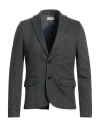 Kiefermann Man Blazer Lead Size Xl Viscose, Polyester, Elastane In Grey