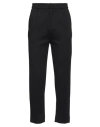 Kiefermann Man Pants Black Size M Cotton, Polyamide