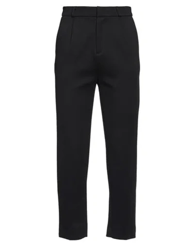 Kiefermann Man Pants Black Size M Cotton, Polyamide In Black
