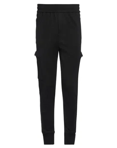 Kiefermann Man Pants Black Size Xl Wool, Polyacrylic, Polyamide, Elastane