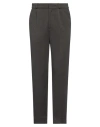 Kiefermann Man Pants Dark Brown Size S Polyamide, Polyester, Elastane In Brown