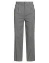 Kiefermann Man Pants Grey Size L Viscose, Polyester, Wool, Elastane In Gray