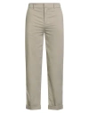 Kiefermann Man Pants Sage Green Size Xxl Cotton, Polyester, Elastane In Gray