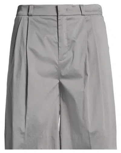 Kiefermann Man Shorts & Bermuda Shorts Grey Size Xl Cotton, Elastane In Gray