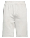 Kiefermann Man Shorts & Bermuda Shorts Grey Size Xxl Viscose, Elastane, Cotton