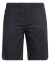 Kiefermann Man Shorts & Bermuda Shorts Midnight Blue Size Xl Cotton, Elastane In Blue
