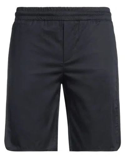 Kiefermann Man Shorts & Bermuda Shorts Midnight Blue Size Xl Cotton, Elastane