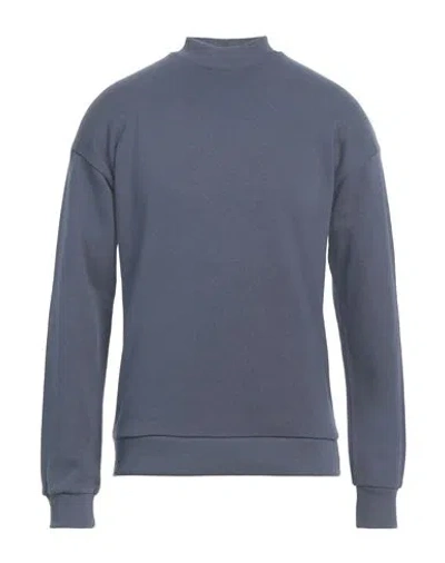 Kiefermann Man Sweatshirt Midnight Blue Size Xl Cotton