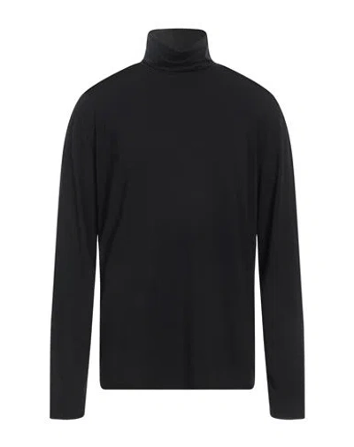 Kiefermann Man T-shirt Black Size Xxl Lyocell, Cotton, Elastane