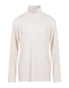Kiefermann Man T-shirt Cream Size Xxl Lyocell, Cotton, Elastane