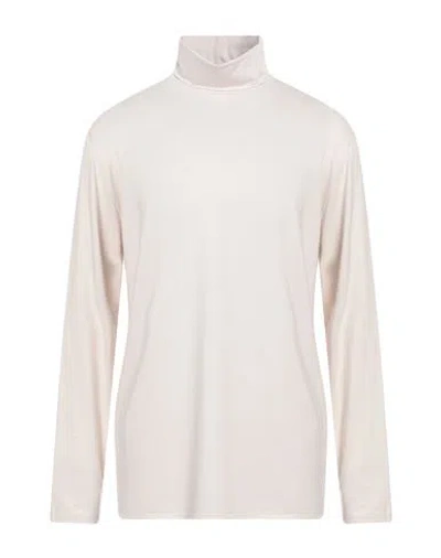 Kiefermann Man T-shirt Cream Size Xxl Lyocell, Cotton, Elastane In Neutral