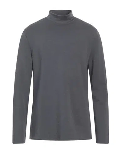 Kiefermann Man T-shirt Lead Size Xxl Cotton, Modal, Elastane In Gray