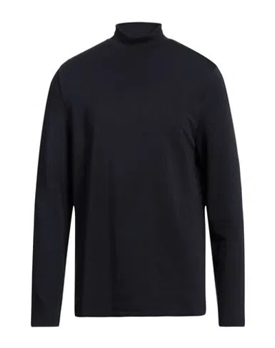 Kiefermann Man T-shirt Midnight Blue Size Xxl Cotton, Modal, Elastane In Black