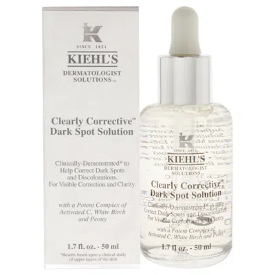 Kiehls Clearly Corrective Dark Spot Solution By  For Unisex - 1.7 oz Dark Spot Solution In White