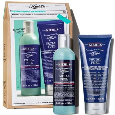Kiehls Kiehl's Facial Fuel Face Wash Set (worth £92)