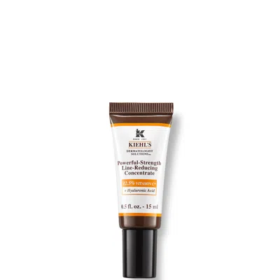 Kiehls Kiehl's Powerful Strength Line Reducing Concentrate 15ml In White