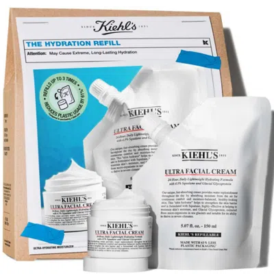 Kiehls Kiehl's The Hydration Refill Set (worth £106)