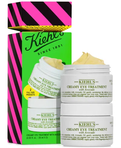 Kiehl's Since 1851 2-pc. An Avo Toast To Bright Eyes Skincare Set In White