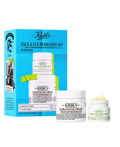 Kiehl's Since 1851 2-pc. Face And Eye Hydration Set In Transparent