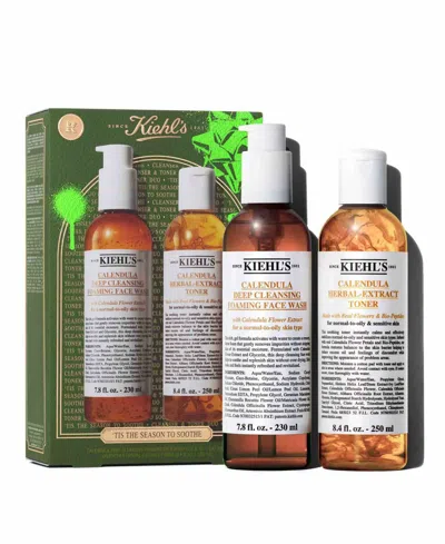 Kiehl's Since 1851 2-pc. Leave The Oil Behind Gift Set In Transparent