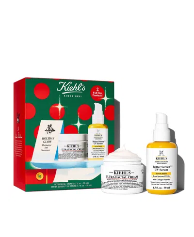 Kiehl's Since 1851 2-piece Holiday Glow Gift Set In Multi