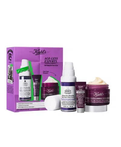 Kiehl's Since 1851 3-pc. Age-less Experts Face Care Set In Transparent