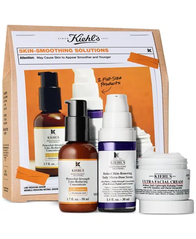 Kiehl's Since 1851 3-pc. Skin-smoothing Solutions Set In No Color