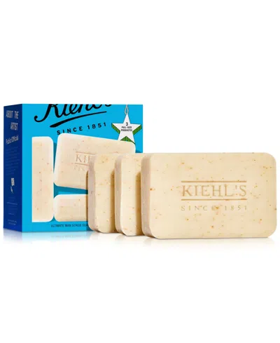 Kiehl's Since 1851 3-pc. Ultimate Man Exfoliating Soap Set In Us Hol24