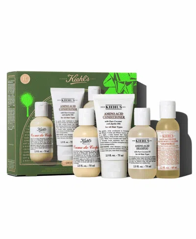 Kiehl's Since 1851 4-pc. Clean Up Your Act Gift Set In Transparent