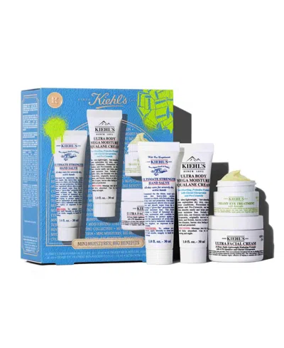 Kiehl's Since 1851 4-pc. Head To Toe Hydrators Gift Set In Transparent