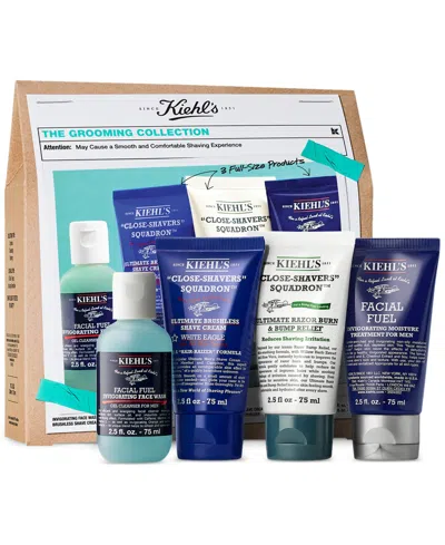 Kiehl's Since 1851 4-pc. The Grooming Regimen Set In No Color