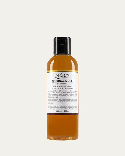 Kiehl's Since 1851 Bath & Shower Liquid Body Cleanser In Original Musk 8.4 Oz. In Default Title