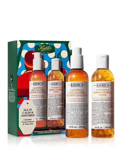 Kiehl's Since 1851 All Is Calm & Soothed Gift Set In Multi