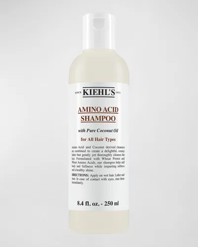 Kiehl's Since 1851 Amino Acid Shampoo, 8.4 Oz. In White