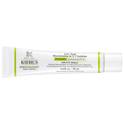 KIEHL'S SINCE 1851 AUTO-TONE SKIN DISCOLORATION TREATMENT WITH SPF 30 1.3 OZ / 40 ML